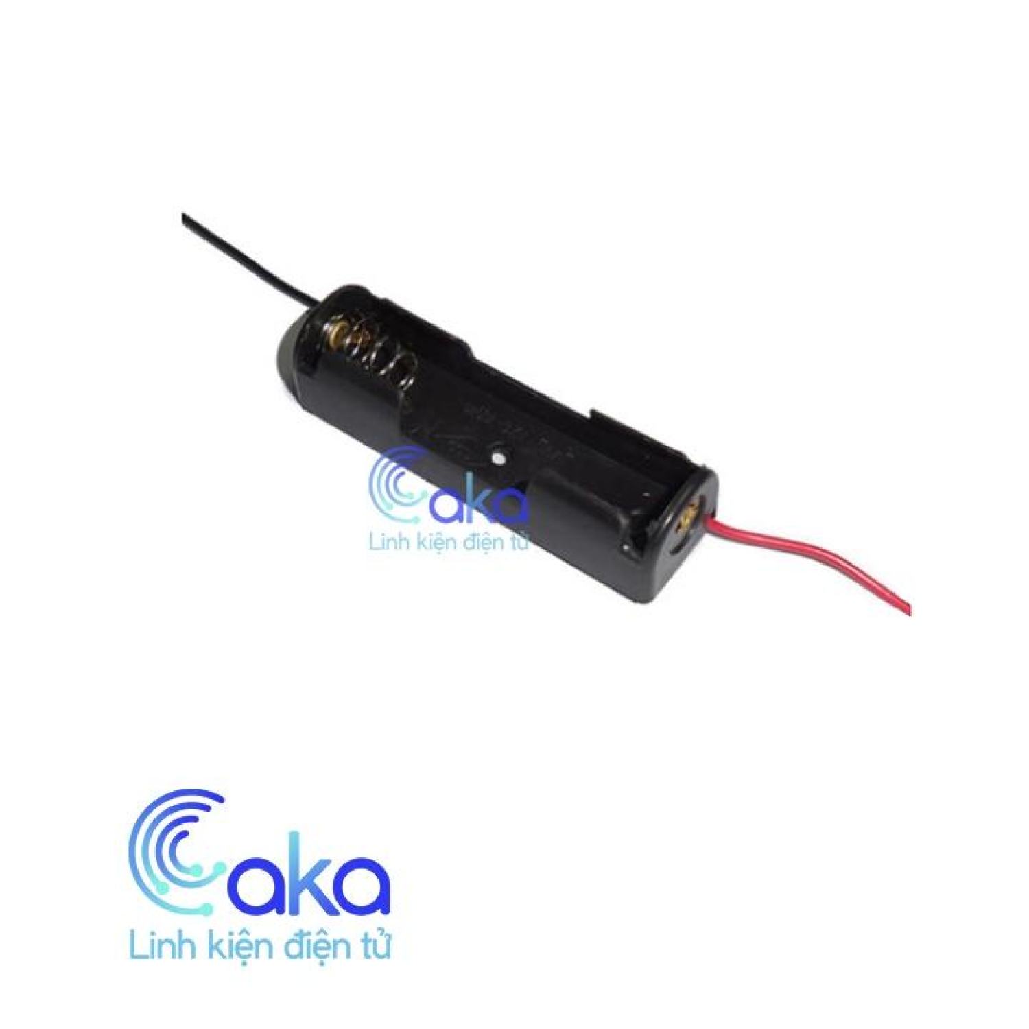 Đế pin tiểu aa 1 2 3 4 pin không có nắp đậy tuỳ chọn