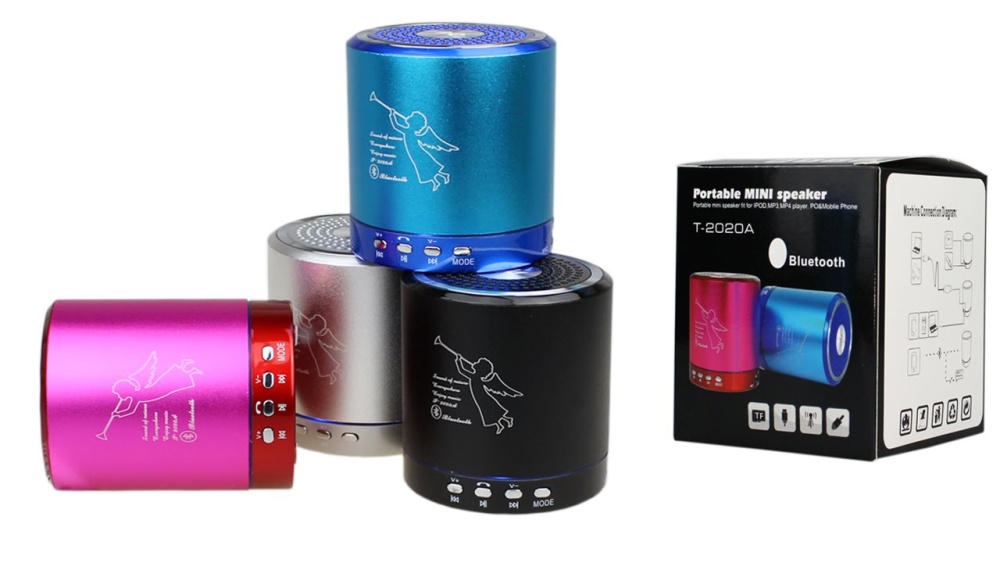 [HCM]Loa bluetooth thẻ nhớ USB NTC T-2020A