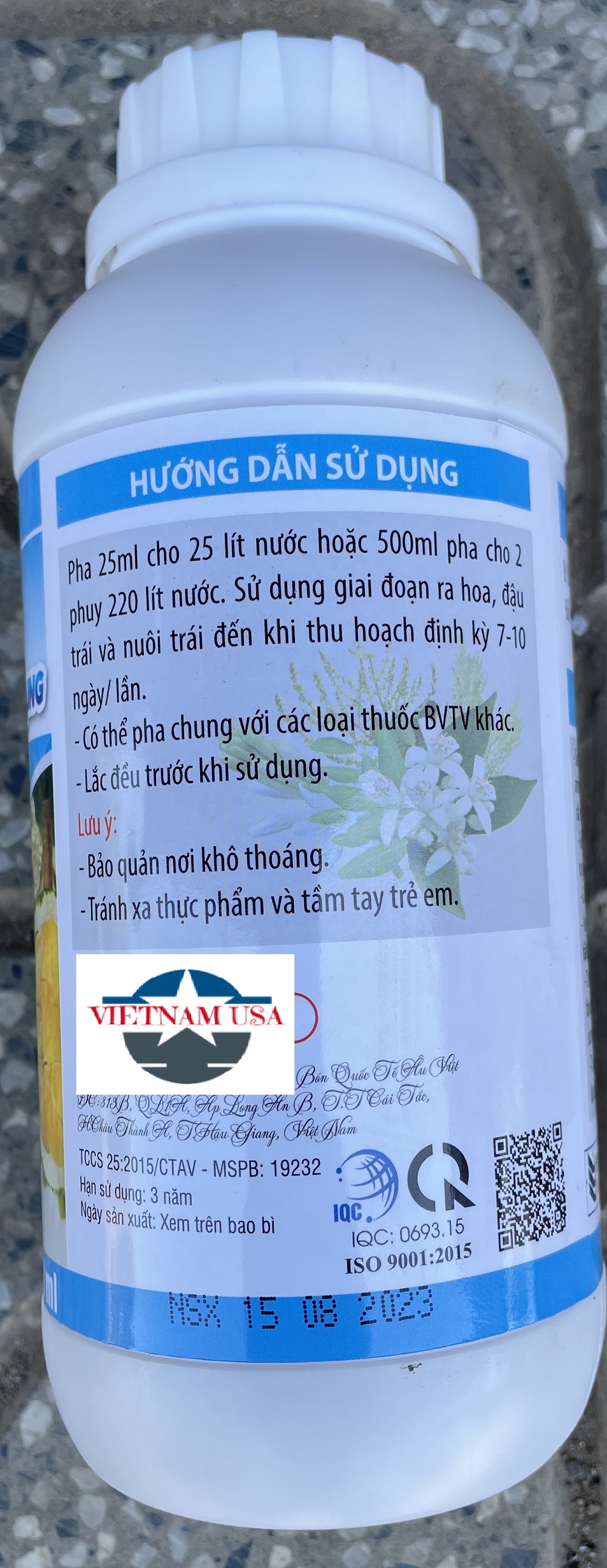 Phân bón  Chống rụng bông và trái non CHẶN ĐỌT DÌU ĐỌT