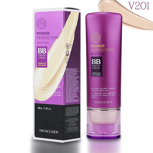 [HCM]Kem Nền The Face Shop BB Cream Màu V201 40g - V201