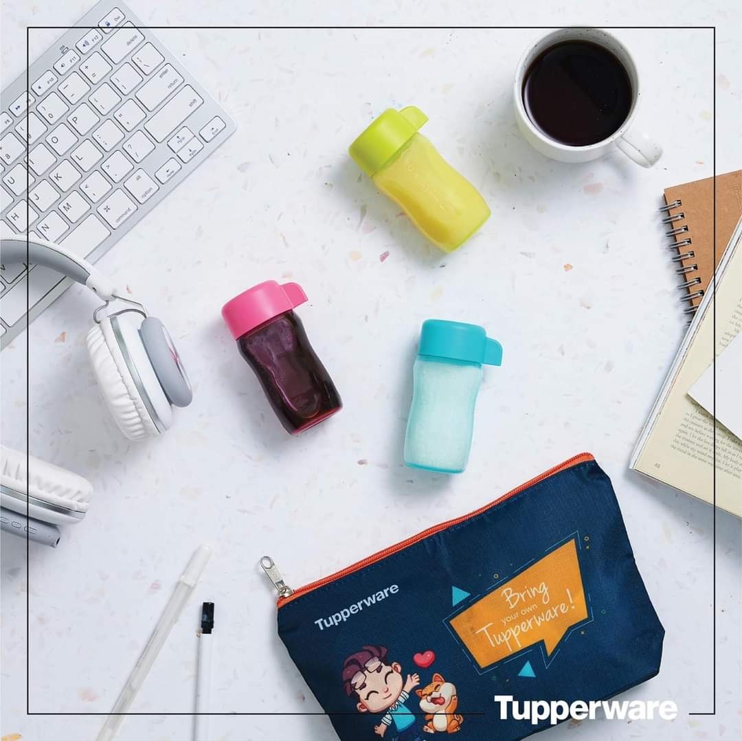 Bình nước Eco Bottle 90ml Tupperware
