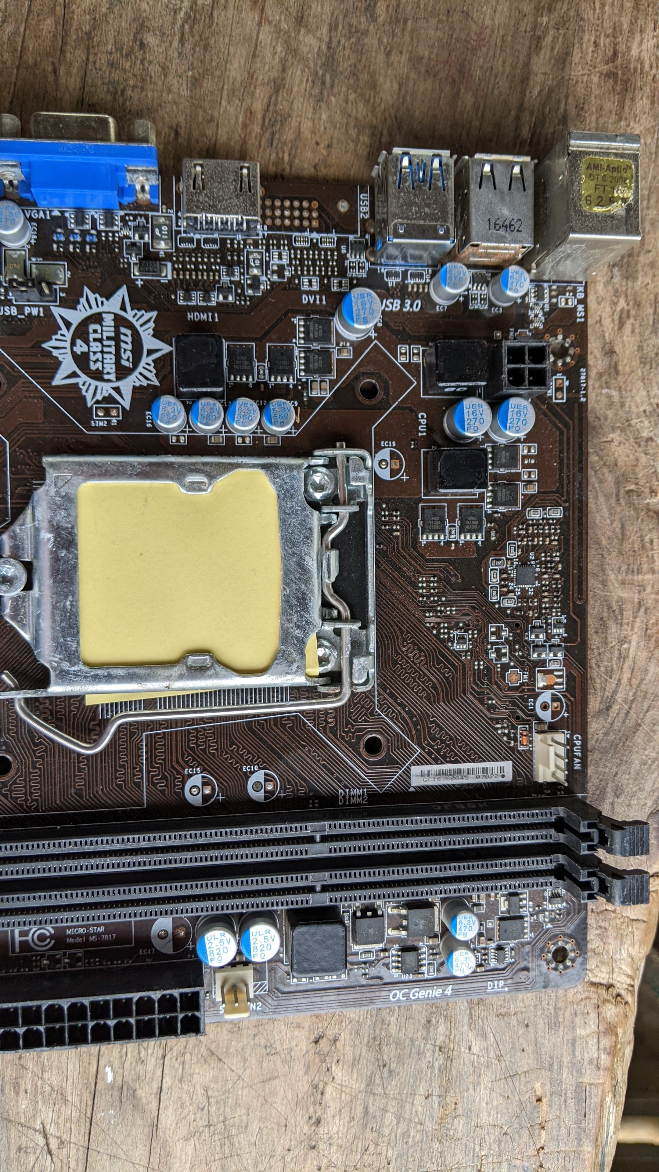Main MSI H81M-E33 2nd