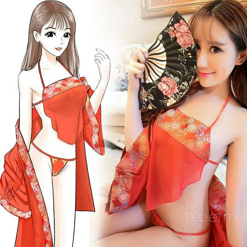 SET COSPLAY CỔ TRANG TÂN NƯƠNG GỢI CẢM