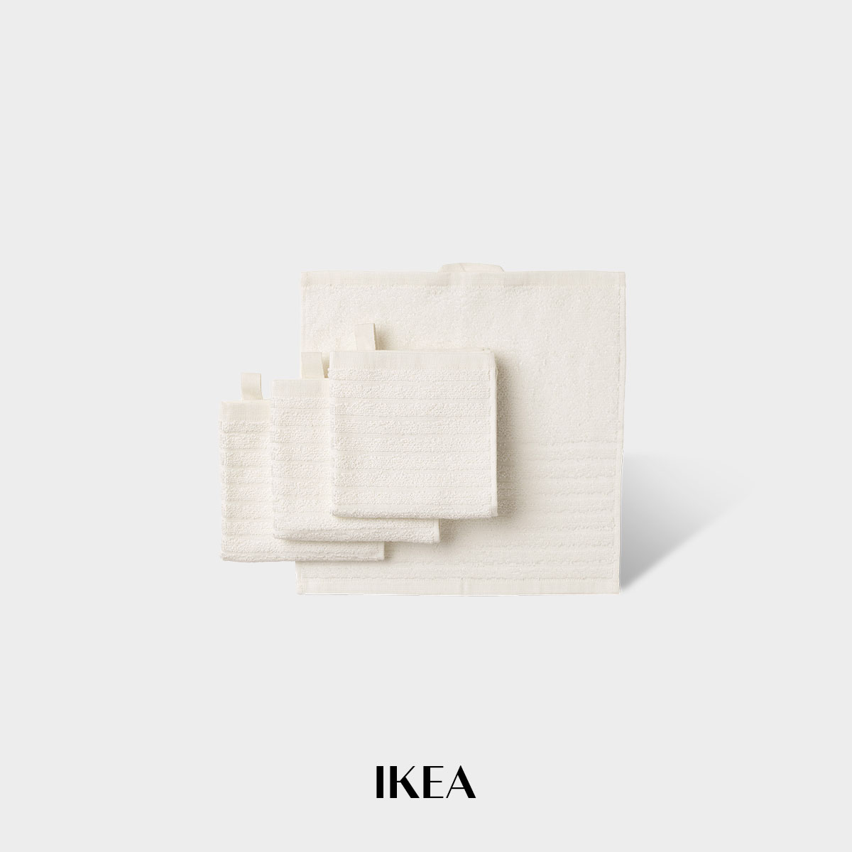 [HCM] SET 4 KHĂN IKEA CHÍNH HÃNG – VAGSJOEN
