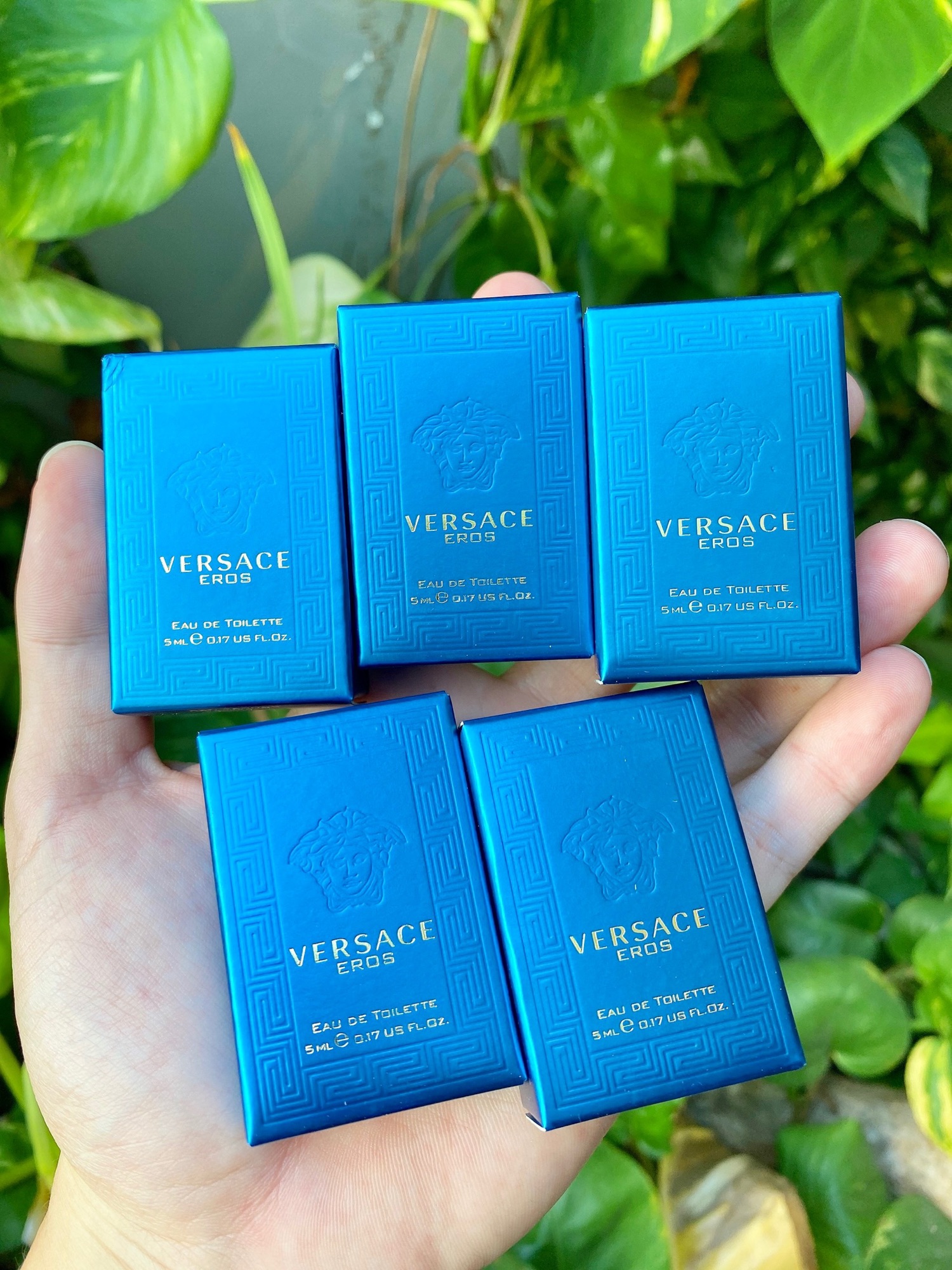 [SẴN MINI] Nước hoa Versace Eros xanh EDT mini 5ml [chính hãng]