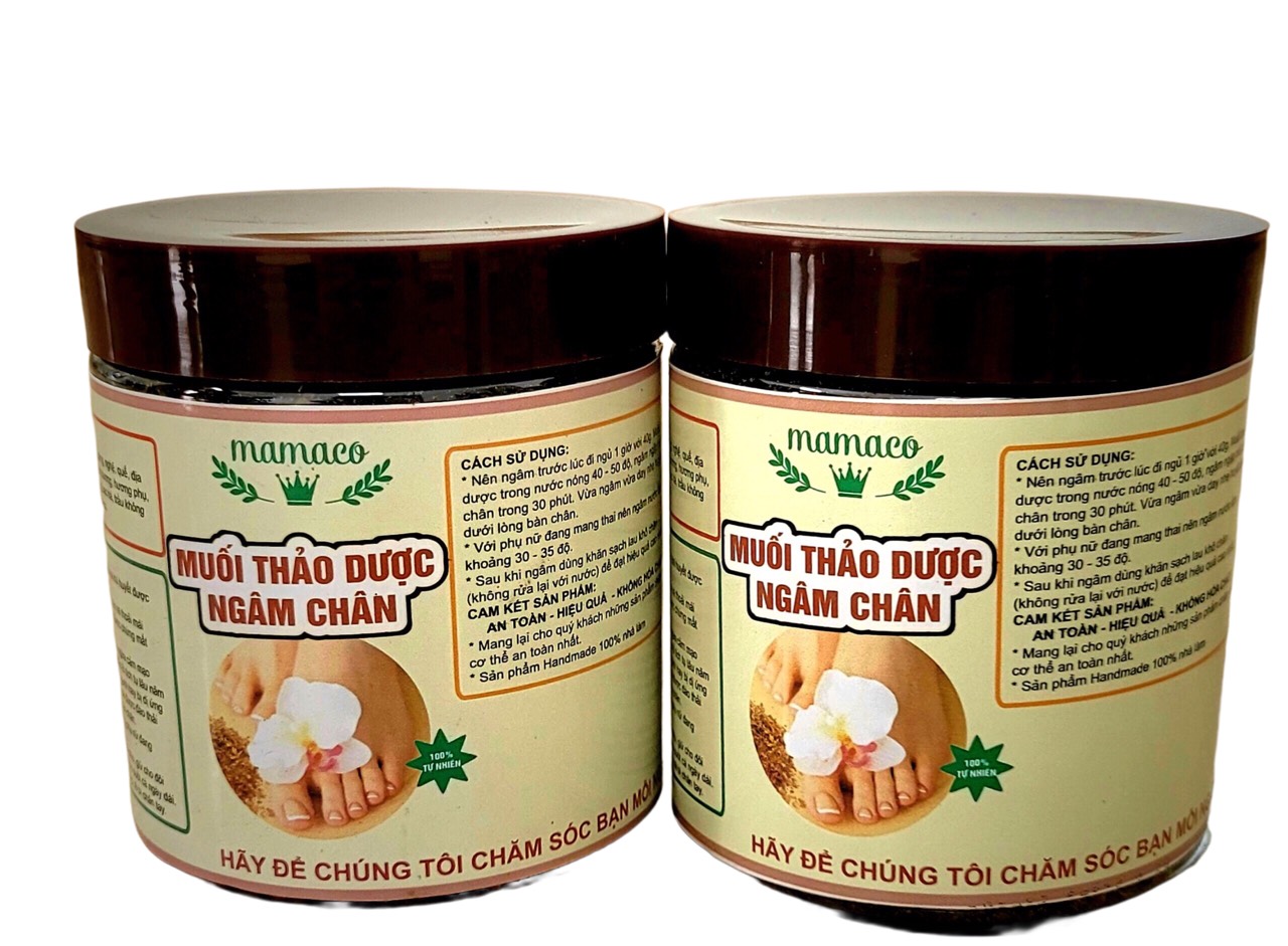 muối thảo dược ngâm chân 500g