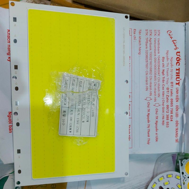 Mắt lét cob 50w .100w .200w