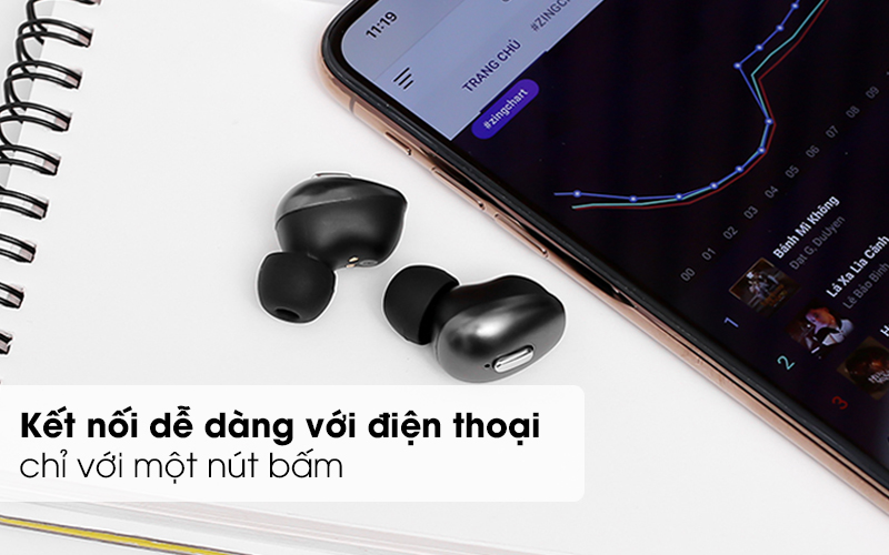 Tai nghe Bluetooth True Wireless Mozard Q7