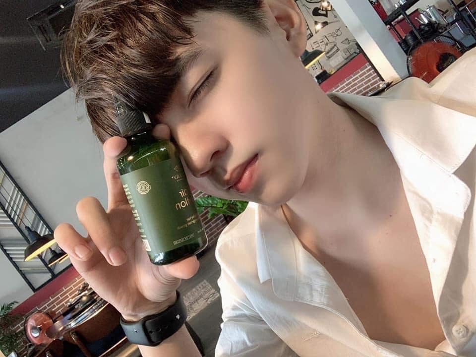 [ Vi Jully ] Combo 5 Chai Tinh Dầu Bưởi Vi Jully Kích Mọc Tóc - Làm Dài Tóc Nhanh