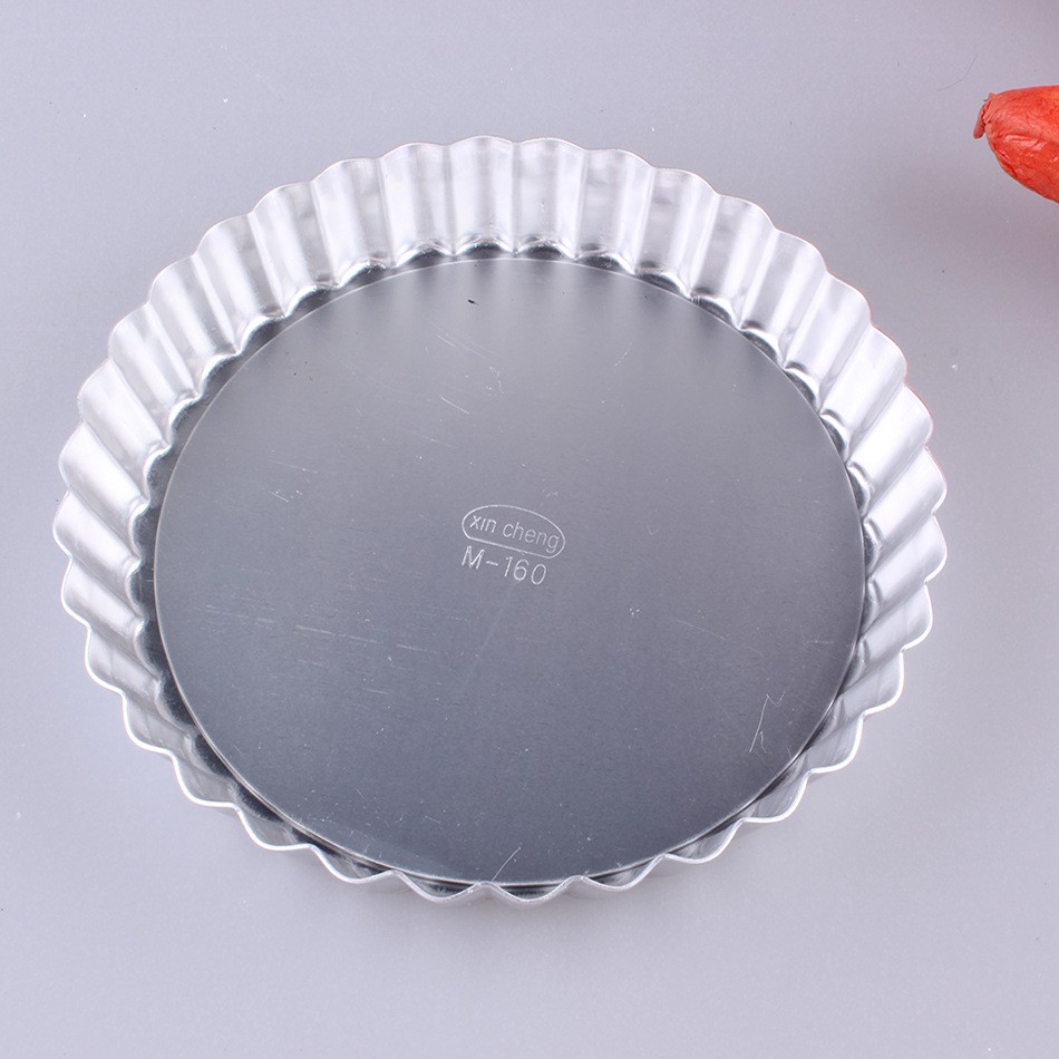 [HCM]Khuôn bánh Tart lớn đế rời hình tròn nhiều size