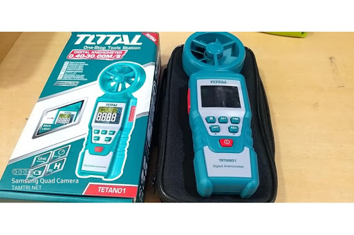 Máy đo tốc độ gió kỹ thuật SỐ TOTAL TETAN01