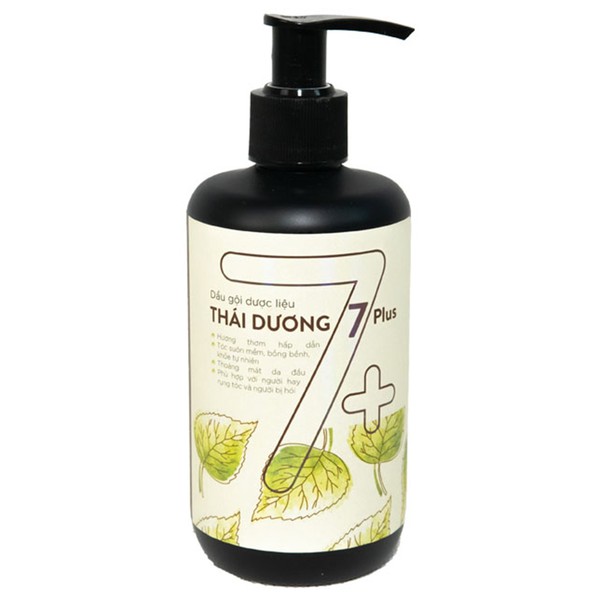 Dầu gội Dược Liệu Thái Dương 7 plus+ 250ml
