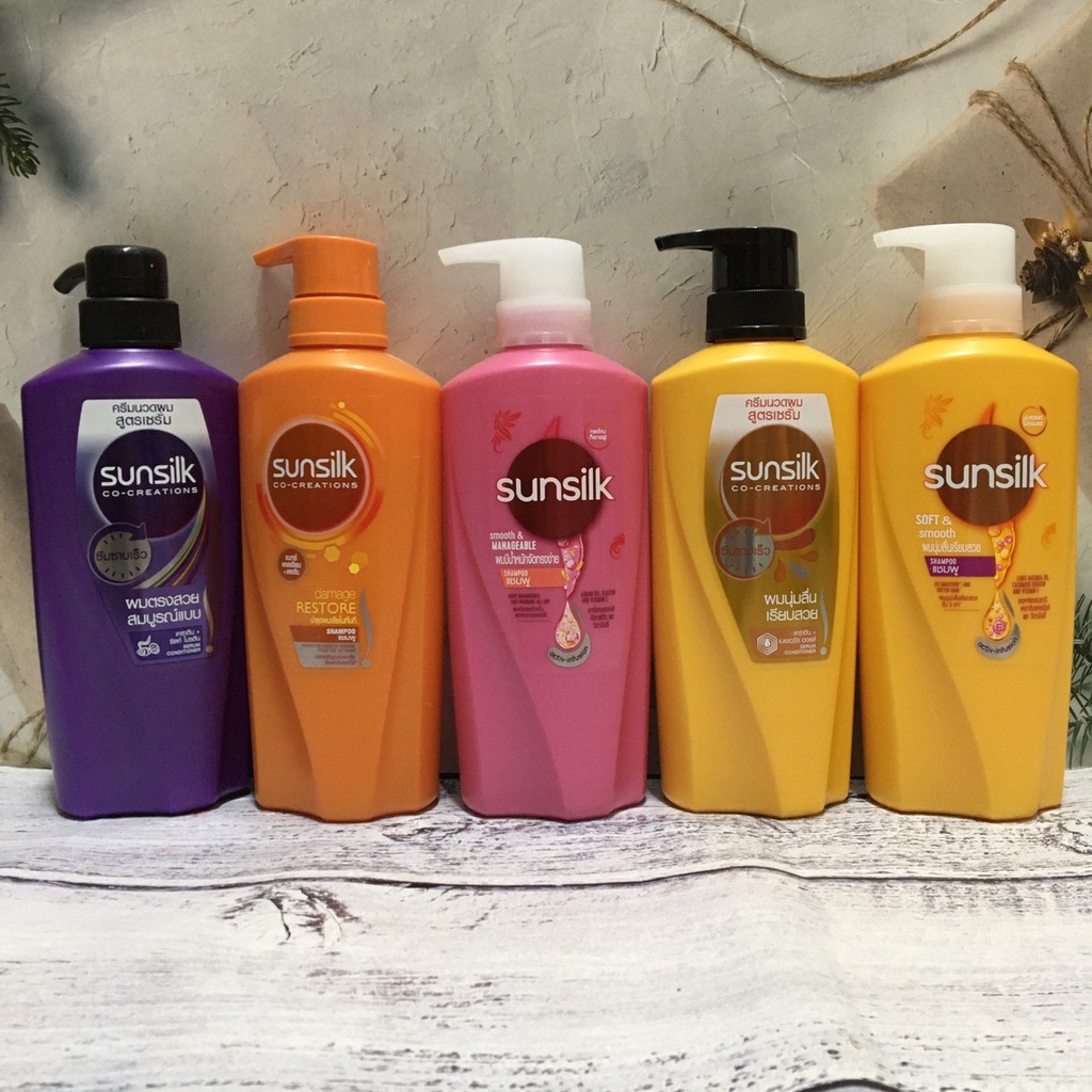Dầu gội Sunsilk Thái Lan 425ml