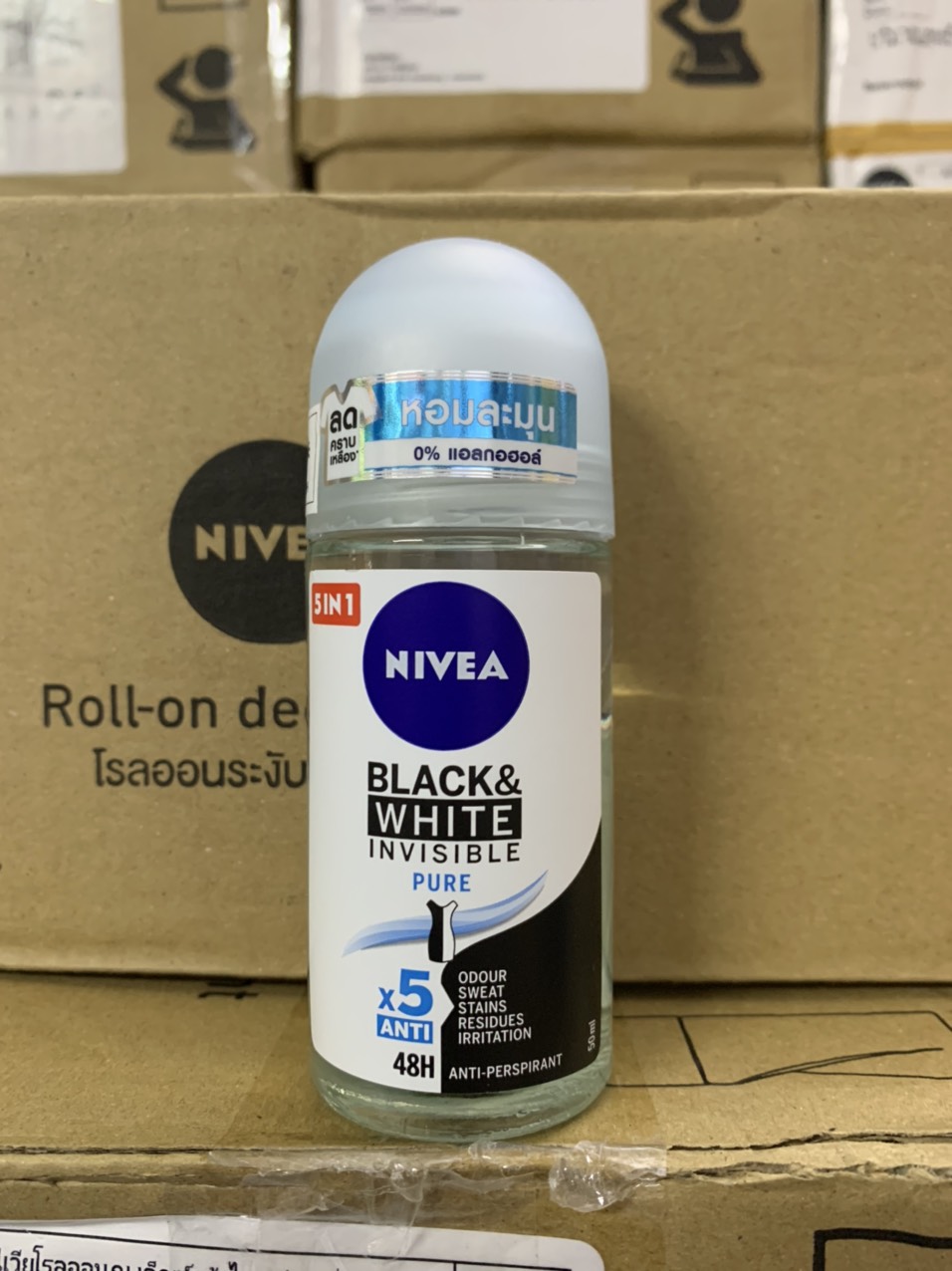LĂN KHỬ MÙI NIVEA DÀNH CHO NỮ 50ML-THÁI LAN