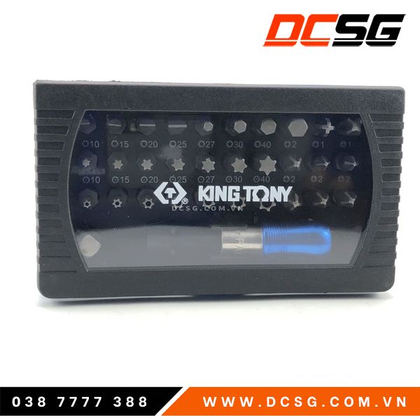 Bộ mũi vít 32 chi tiết Kingtony 1032CQ | DCSG