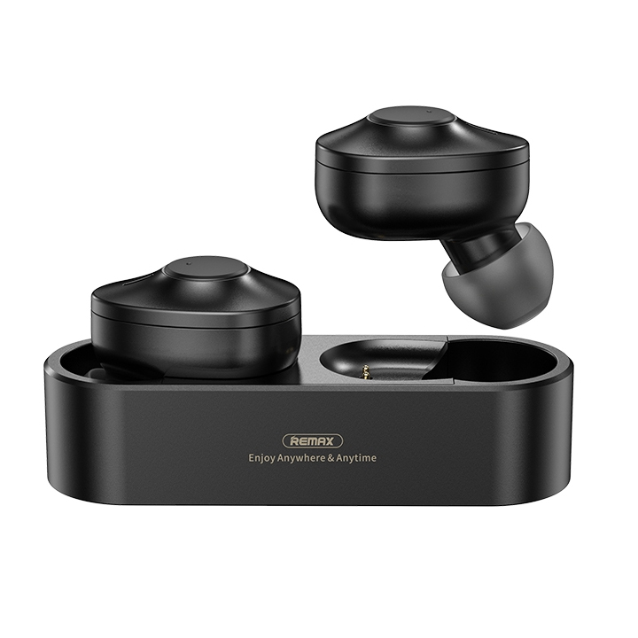 Tai nghe Bluetooth True Wireless Remax TWS-21 kèm dock sạc