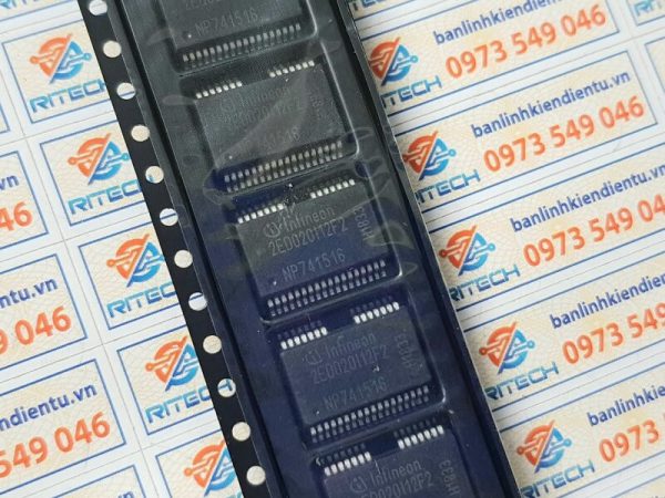 [ 1 Chiếc] 2ED020I12F2 IC Driver điều khiển IGBT SOP-32