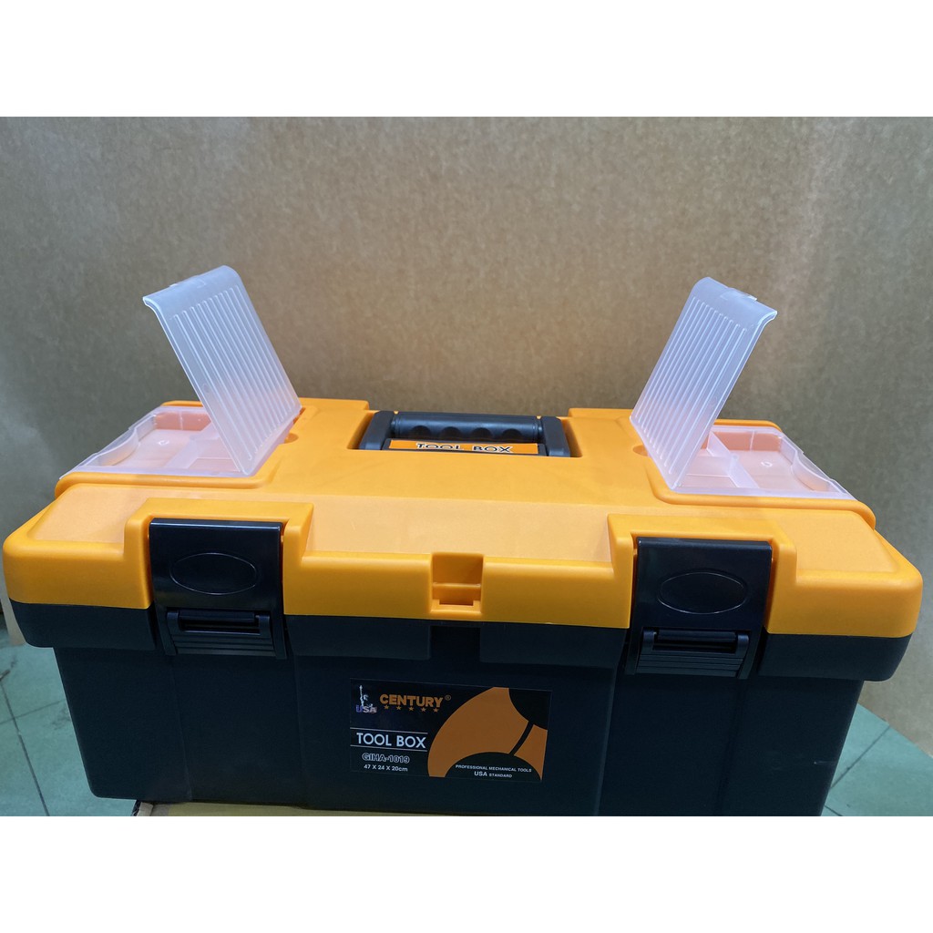 Hộp đựng đồ nghề century giha-1019 thùng đựng đồ nghề tools box.