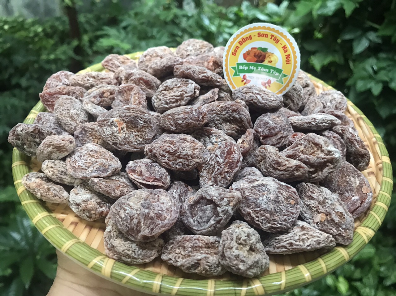 400gr ô mai xí muội đào xuất khẩu chua mặn ngọt siêu ngon