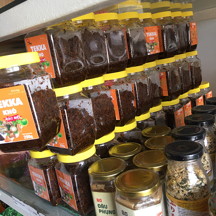 [Loại đặc biệt]Tekka Khô Chùa Long Hương 200g