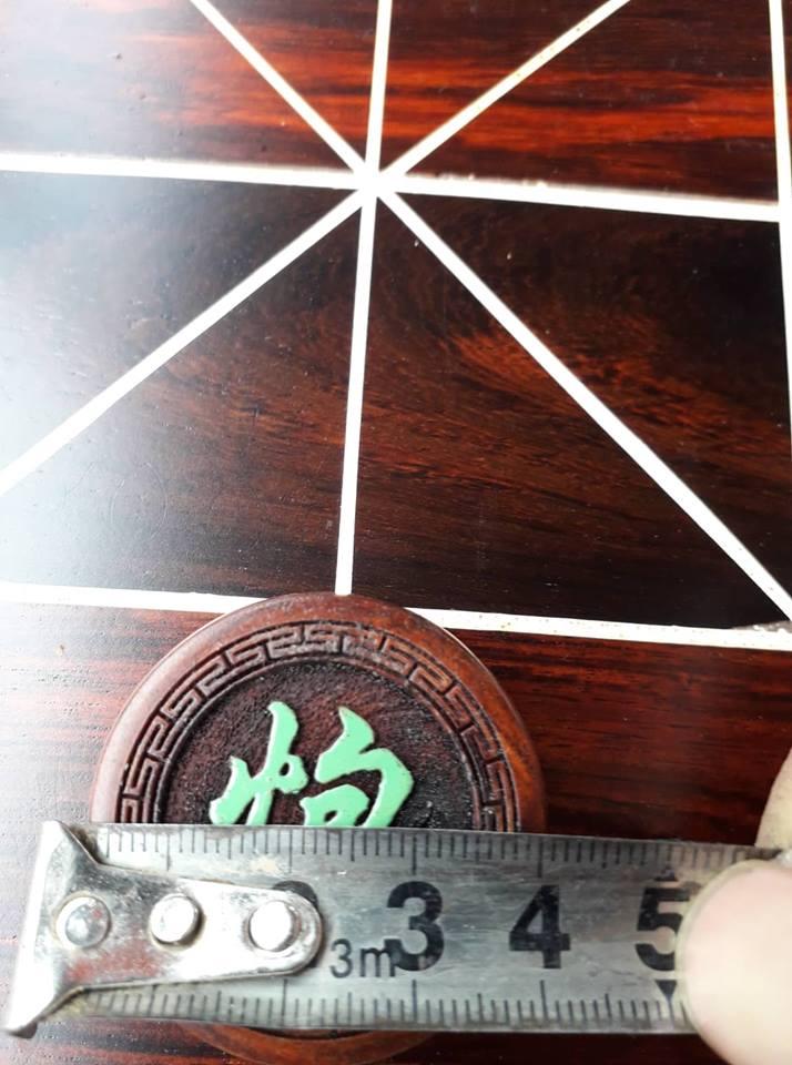 bộ bàn cờ tướng gỗ trắc