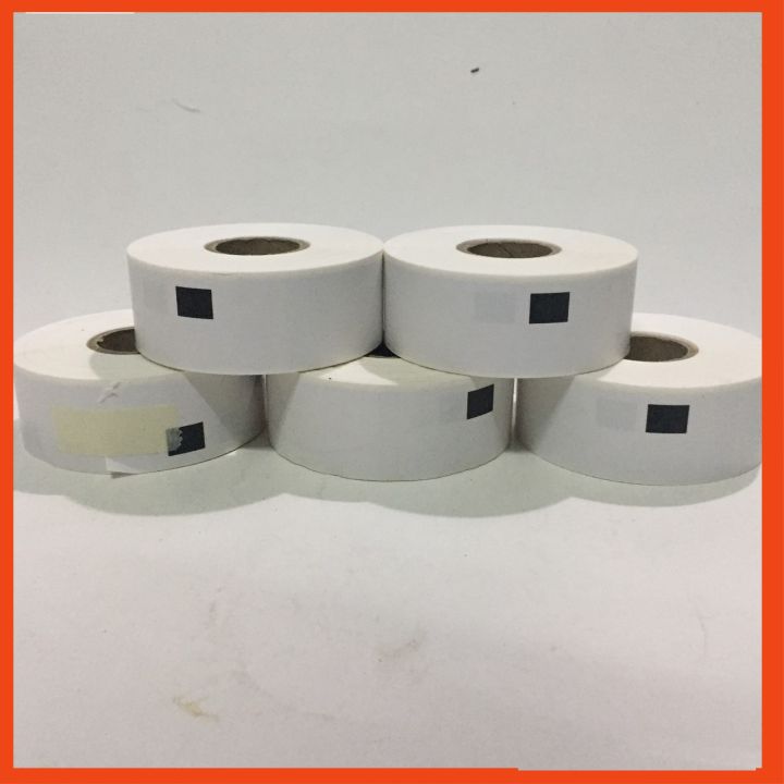 [HCM]Combo 2 Cuộn Giấy In Nhãn Brother QL700 29x90 mm