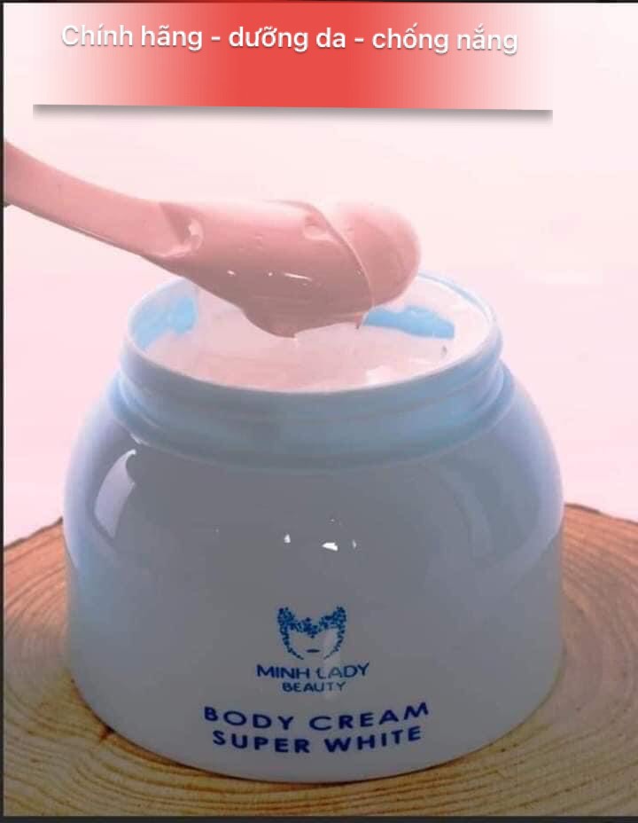 [HCM]{Chính Hãng - Sale 80%} Kem Body Minh Lady Beauty