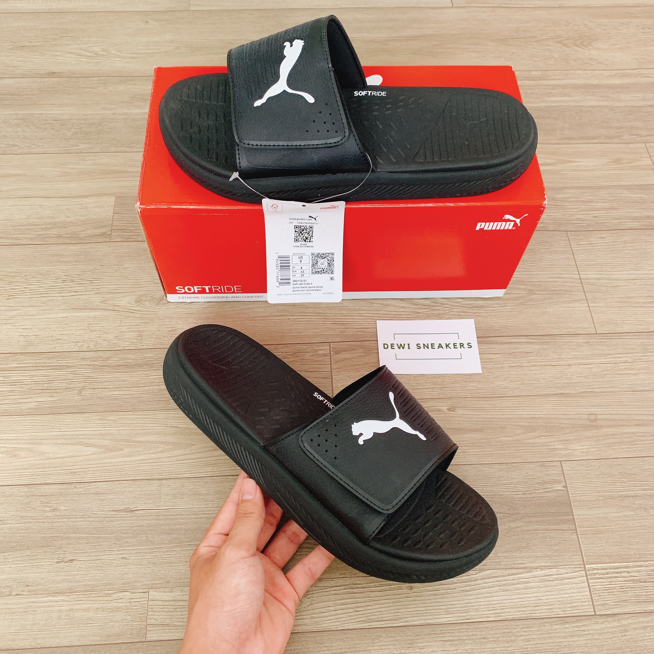 [Chính hãng] Dép Puma Softride hàng shipped US, fullbox tag