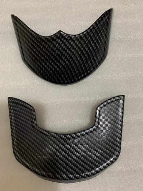 MỎ RÈ TRƯỚC + RÈ SAU CHO SH 2012-2019  CARBON (  CẢ CẶP)