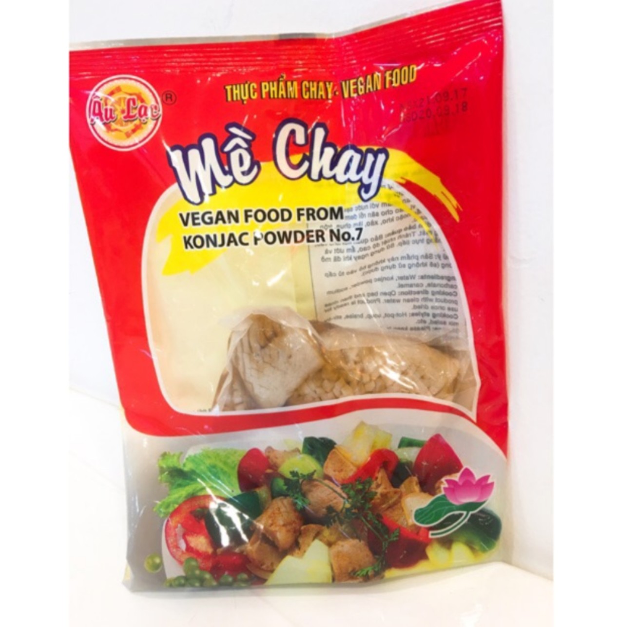 MỀ CHAY ÂU LẠC