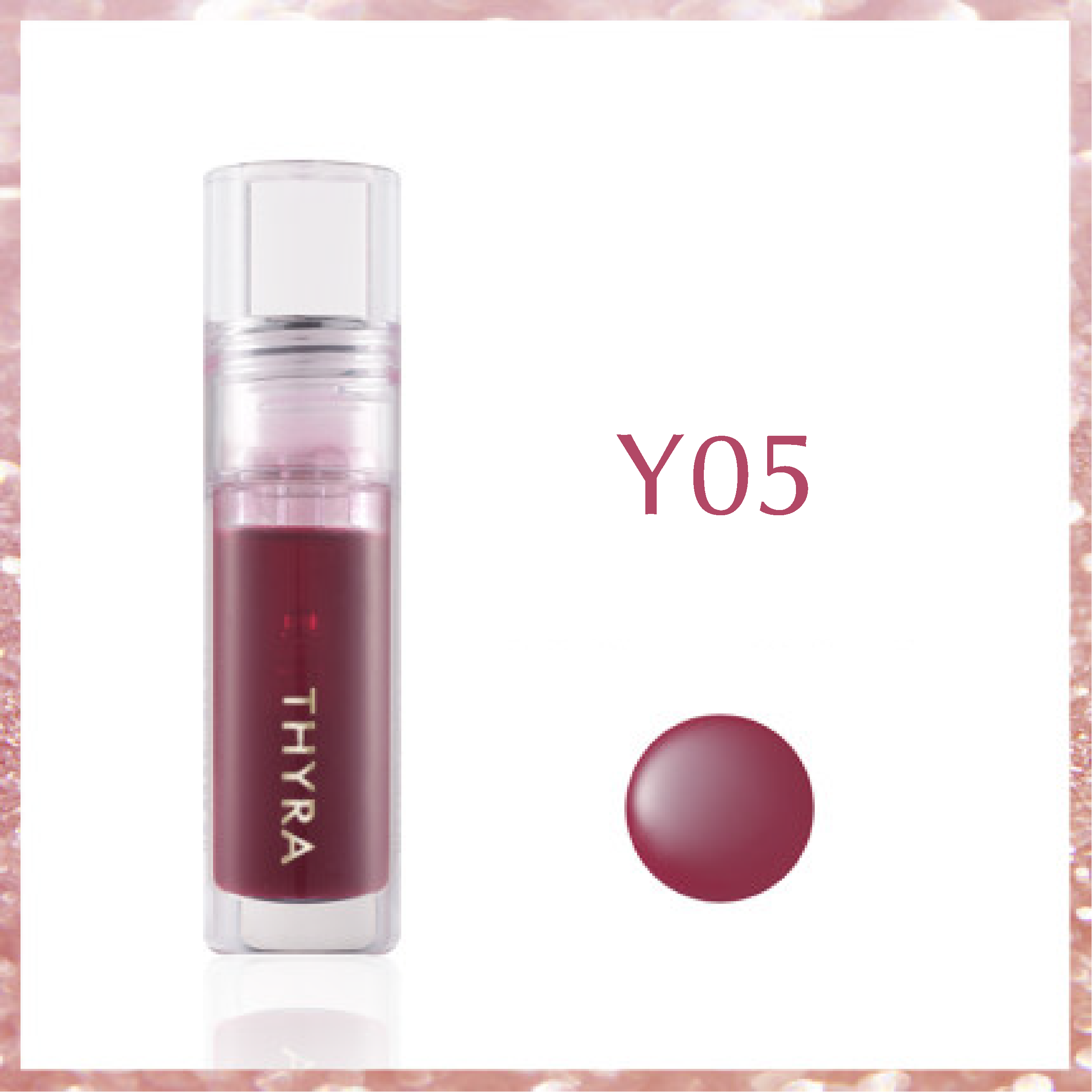 Thyra - Son bóng dưỡng ẩm mềm mịn môi