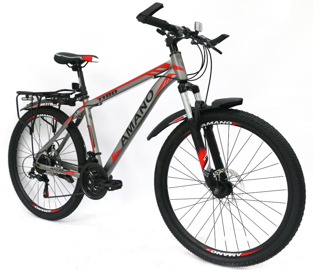 XE ĐẠP AMANO T180T [GLX] [CÓ DÈ VÀ BAGA]