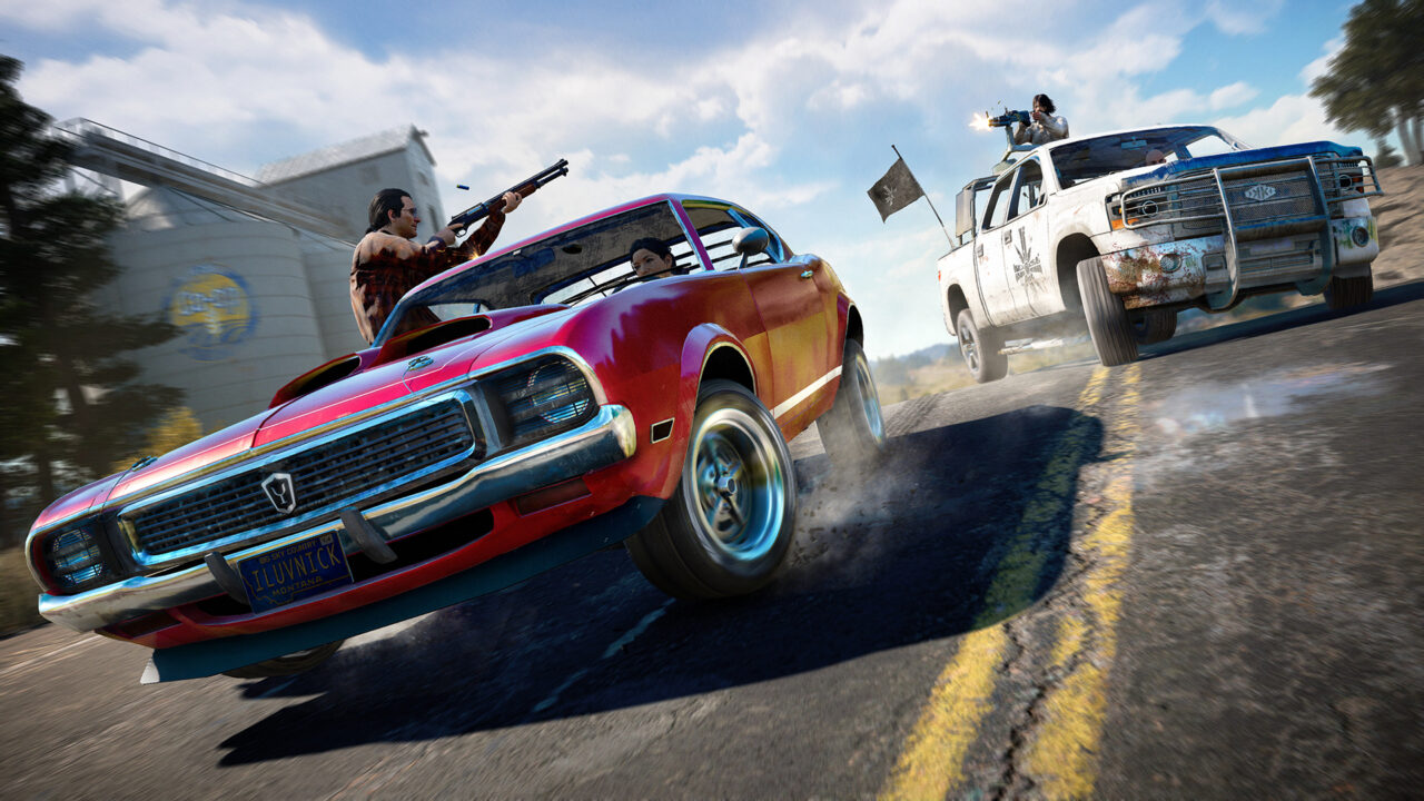 Đĩa Game PS4 - Far Cry 5 Hệ US