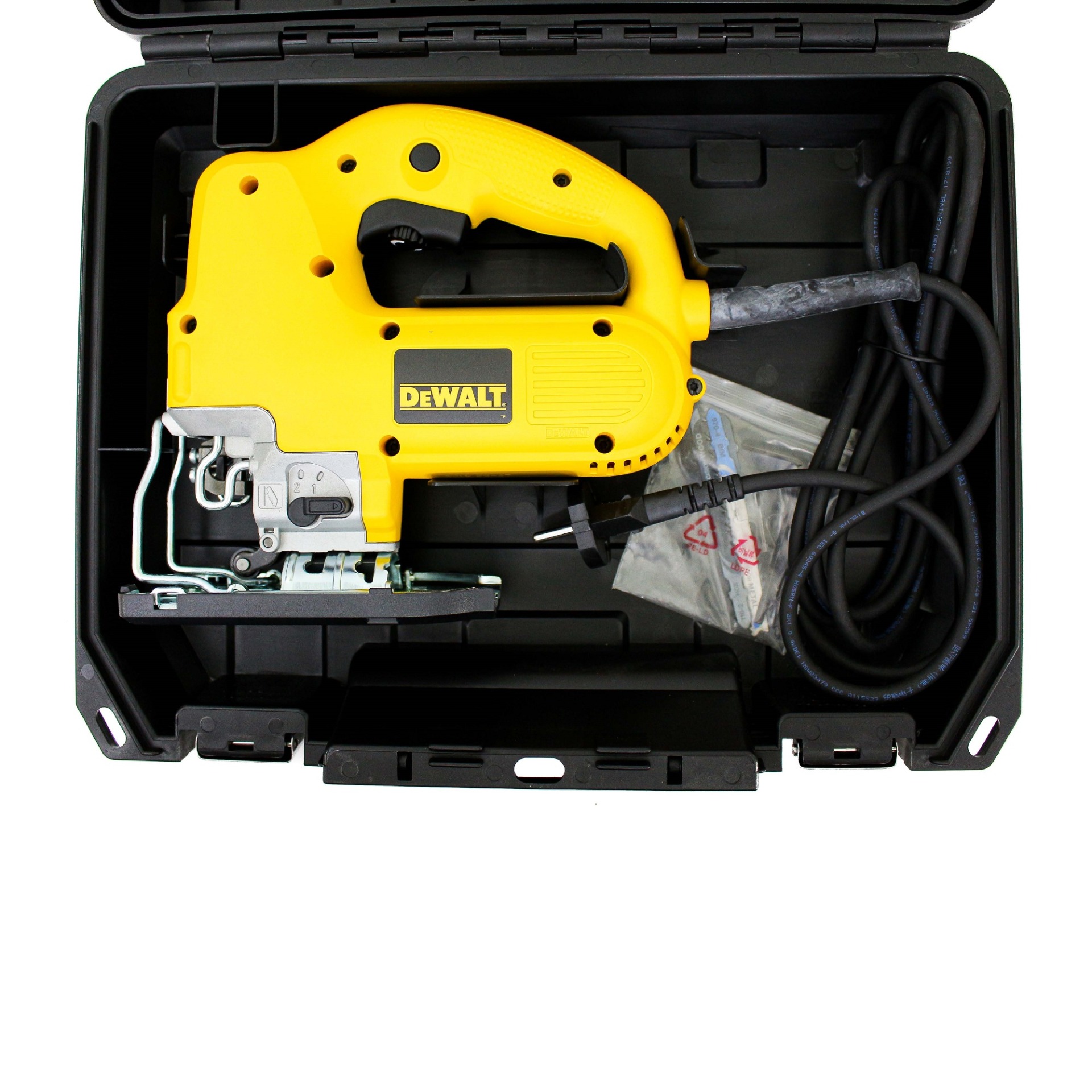 Máy cưa cầm tay 550W Dewalt DW341K-B1