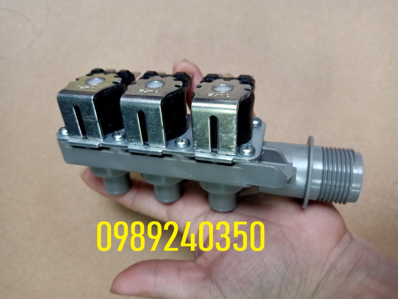 Van cấp nước máy giặt Panasonic 3 ngả