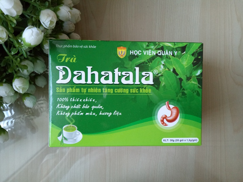 Trà thảo mộc Dahatala - Học viện Quân Y