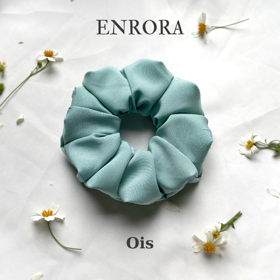Scrunchies ENRORA Cột Tóc Vải nhiều màu sắc [100% Handmade]