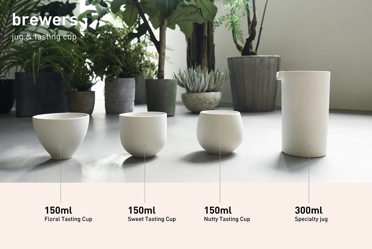 Brewers - Floral Tasting Cups 150ml
