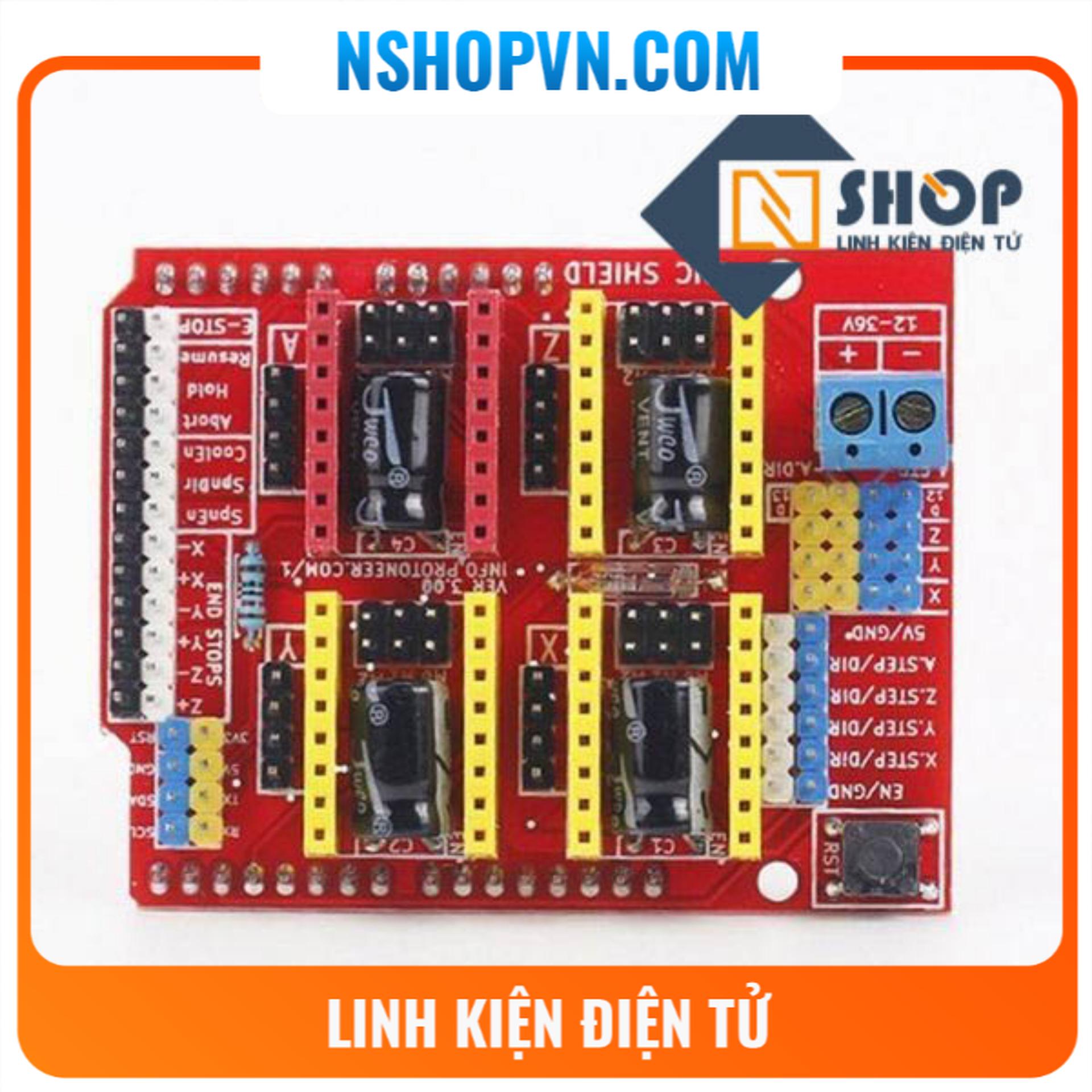 Arduino CNC Shield V3