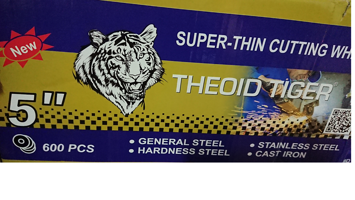 [HCM]Đá cắt Tiger 12 tấc (Hộp kim loại 50 viên) hàng chính hãng Tiger.
