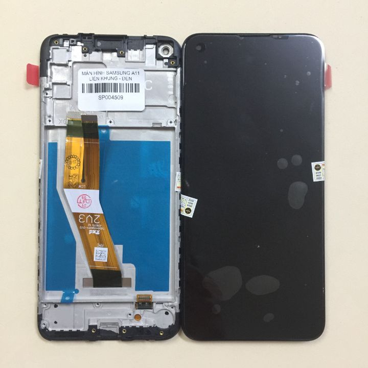MÀN HÌNH BỘ SAMSUNG A11 LIỀN KHUNG