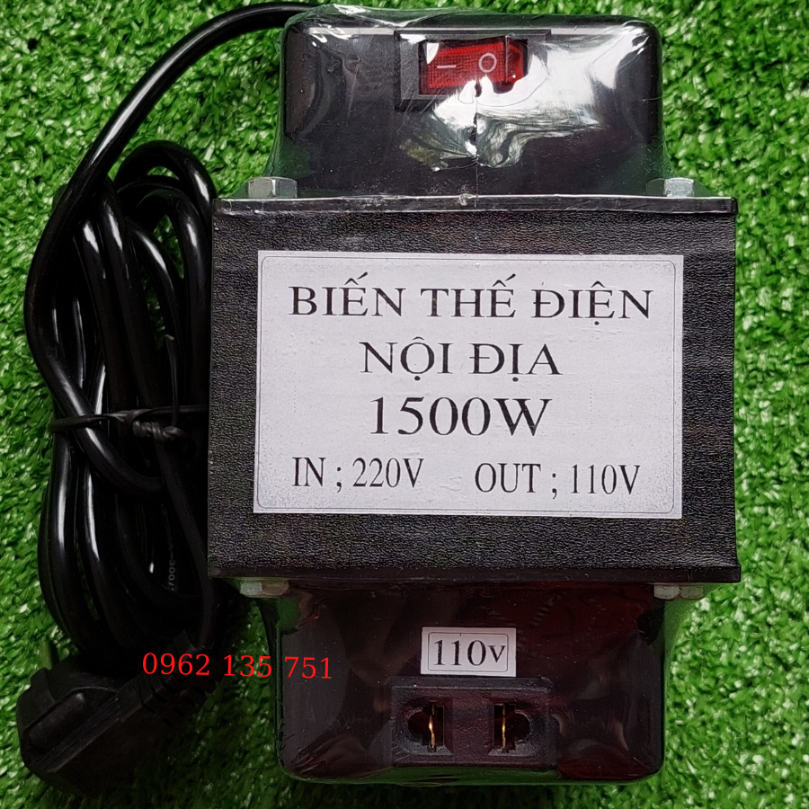 Biến áp chuyển điện 220v sang 110v - 1000w - 1500w - 2000w