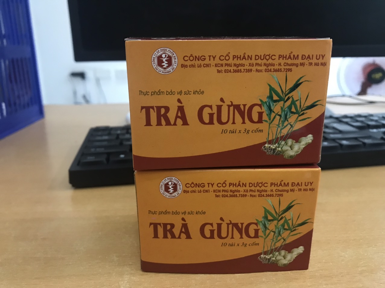 Trà Gừng - Đại Uy