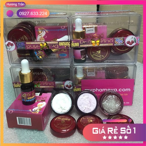 KEM INÁM, TÀN NHANG YAHEE ĐỎ THÁI LAN [Chính Hãng]