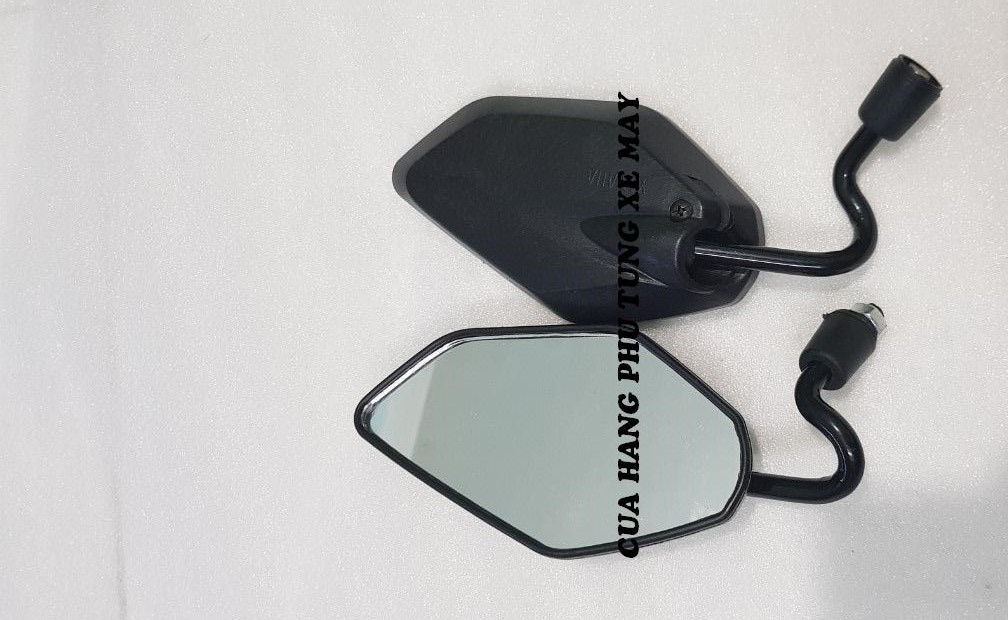 Gương chiếu hậu kiểu ya chân xoắn - giá 1 cặp