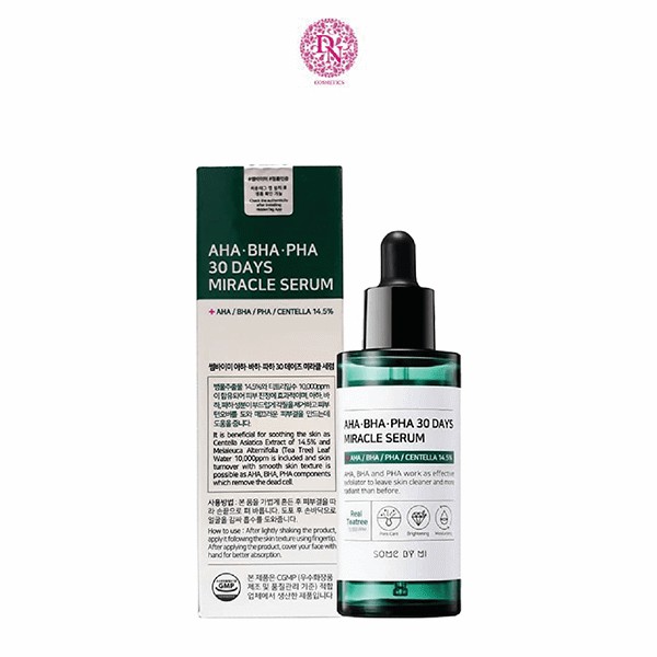 Tinh chất Some By Mi AHA-BHA-PHA 30 Days Miracle Serum 50ml