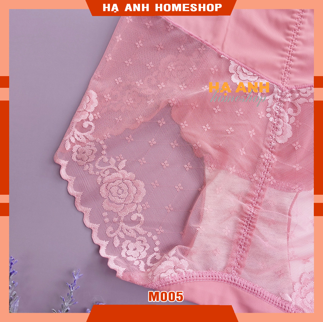 Quần lót Ren gen bụng 005 cao cấp