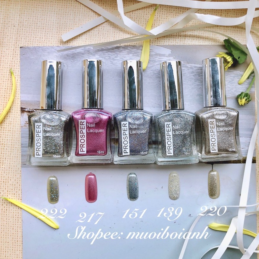 Sơn móng tay Silver 16ml