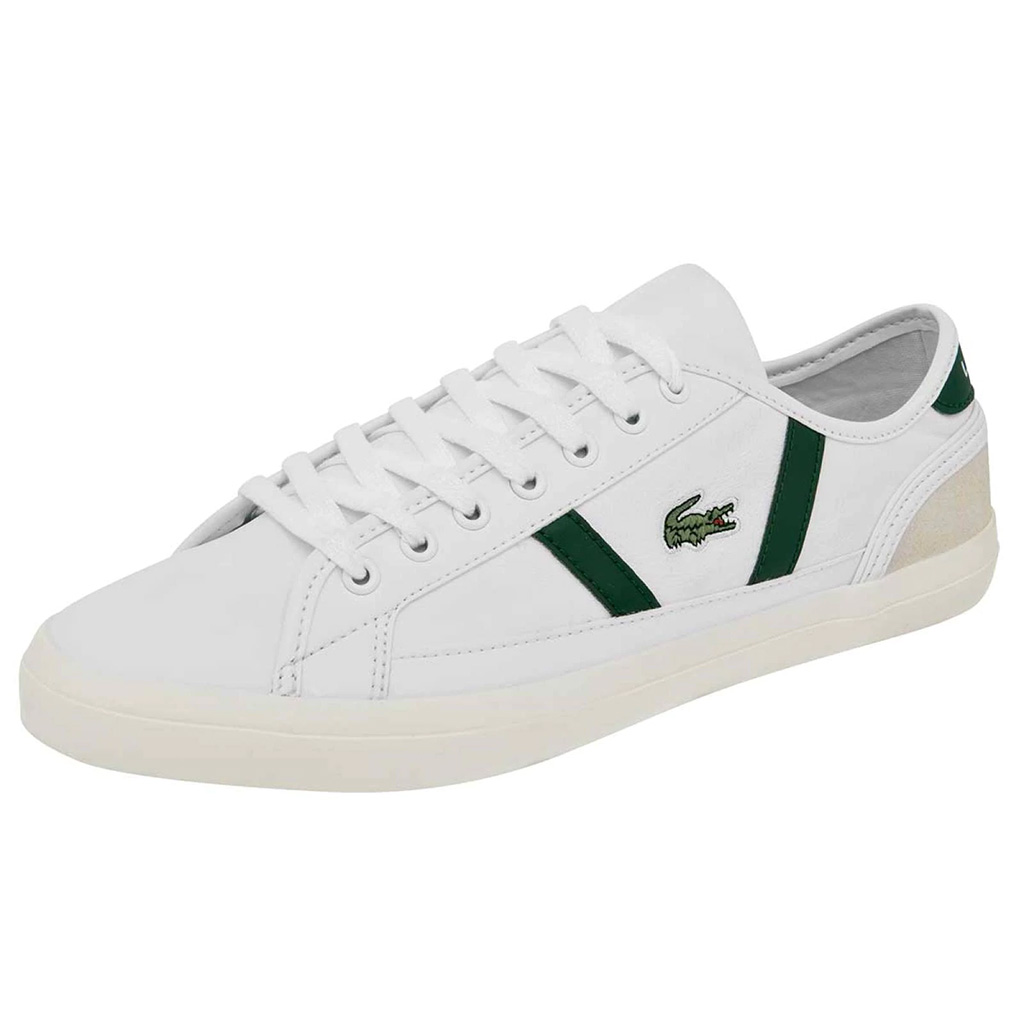 [FreeshipMAX] Giày Lacoste Sideline 120 – Trắng xanh