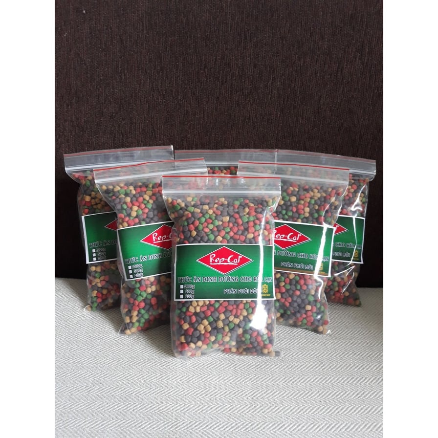 Repcal - thức ăn dành cho rùa cạn 100gr